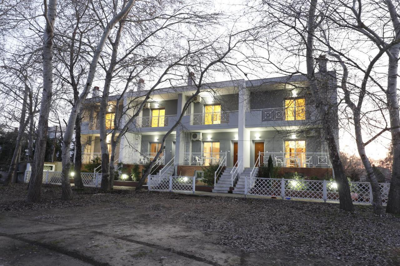 Family Houses Keramoti 外观 照片