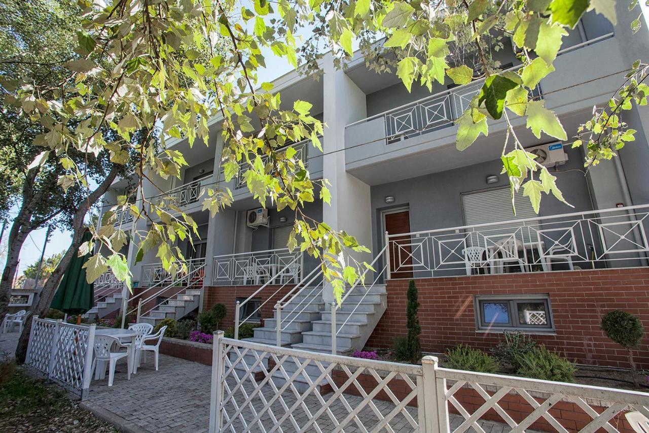 Family Houses Keramoti 外观 照片